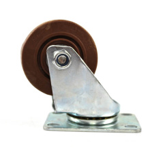 3 inches medium duty plate swivel heat resisting casters